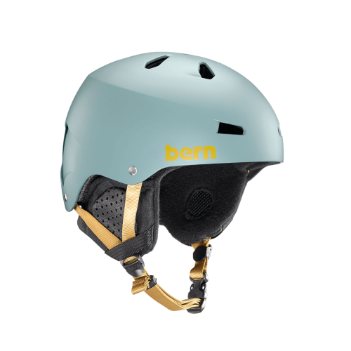 Шолом Bern Macon Matte Slate Green