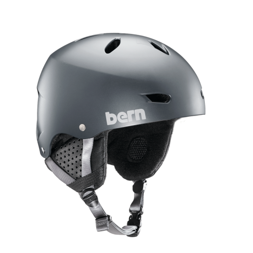Шолом Bern Brighton EPS Satin Metallic Storm