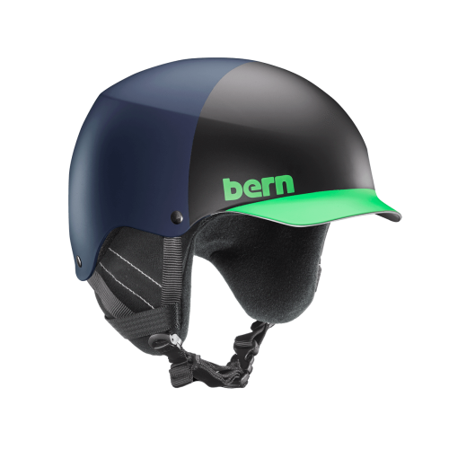 Шолом Bern Baker EPS Matte Blue Hatstyle w/ Crankfit