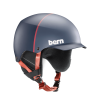 Шолом Bern Baker EPS Matte Denim Hatstyle w/ Crankfit
