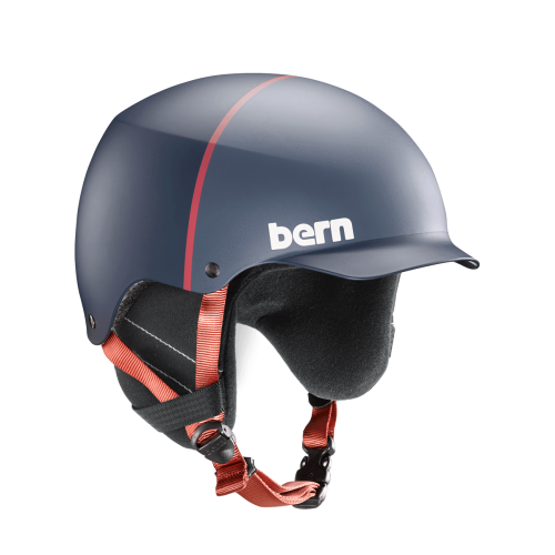 Шолом Bern Baker EPS Matte Denim Hatstyle w/ Crankfit