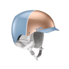 Шолом Bern Muse Satin Ice Blue/Rose Gold Hatstyle w/ Crankfi