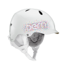 Шолом Bern Bandito EPS Gloss White Confetti Logo