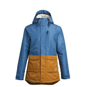 Куртка Airblaster Stay Wild Parka-Navy Grizzly