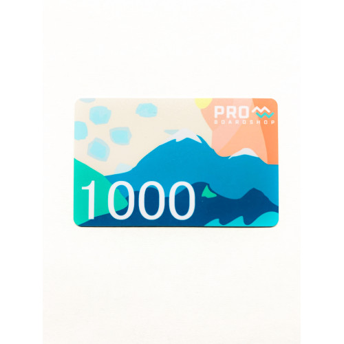 Подарунковий сертифікат 1000грн