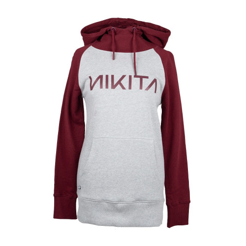 Худі NIKITA REYKJAVIK SOLID HOODIE BRANDY